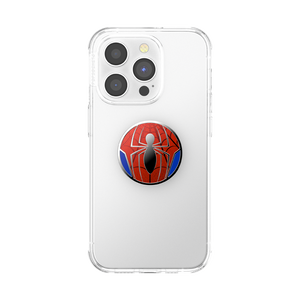 Enamel Peter Parker Suit PopGrip, PopSockets