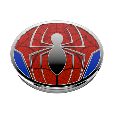 Enamel Peter Parker Suit PopGrip