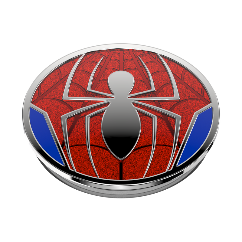 Enamel Peter Parker Suit PopGrip