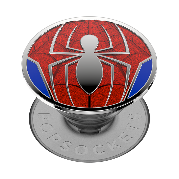 Enamel Peter Parker Suit PopGrip, PopSockets