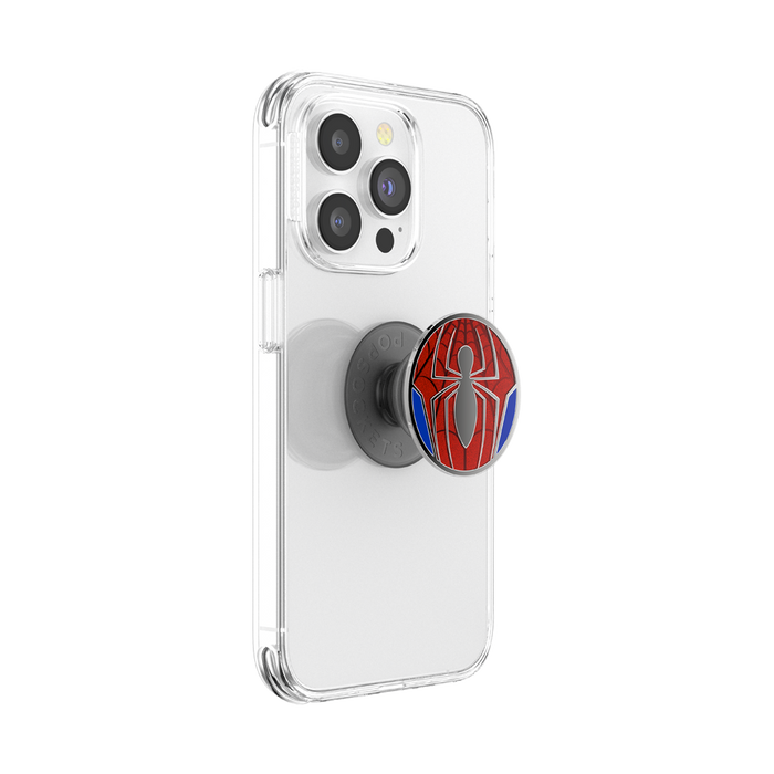 Enamel Peter Parker Suit PopGrip, PopSockets