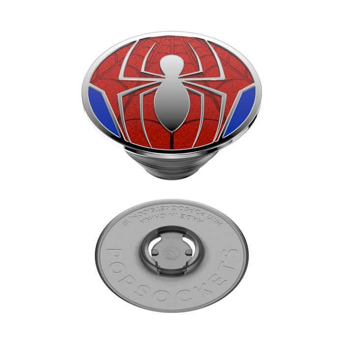 Enamel Peter Parker Suit PopGrip, PopSockets