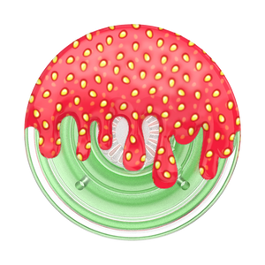 Strawberry Jam Drip PopGrip, PopSockets