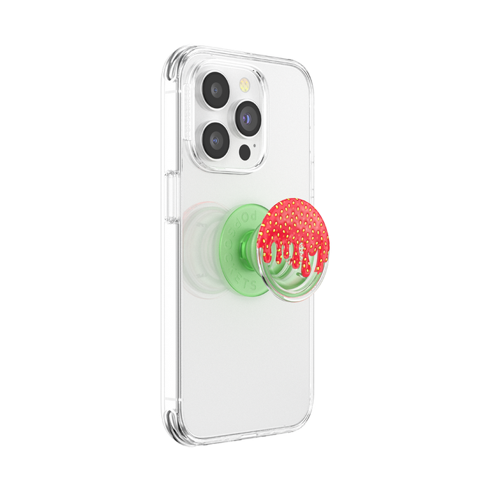 Strawberry Jam Drip PopGrip, PopSockets