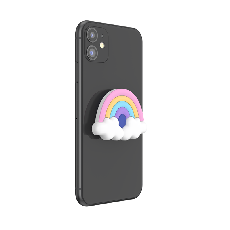 Rainbow Fluff PopGrip