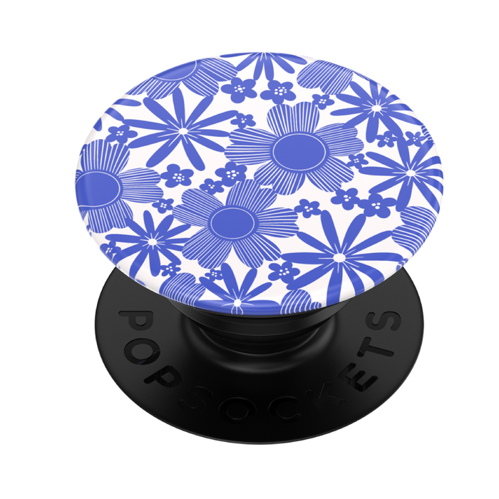 Sunday Toss Blue PopGrip, PopSockets