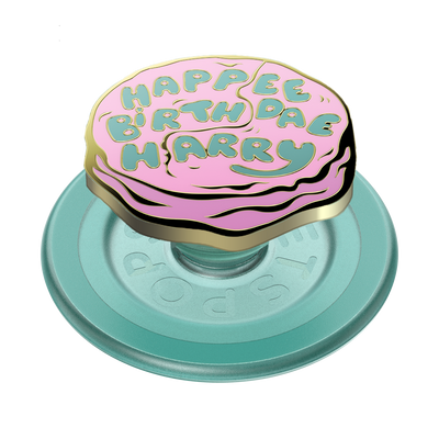 Enamel Happee Birthdae Harry PopGrip for MagSafe