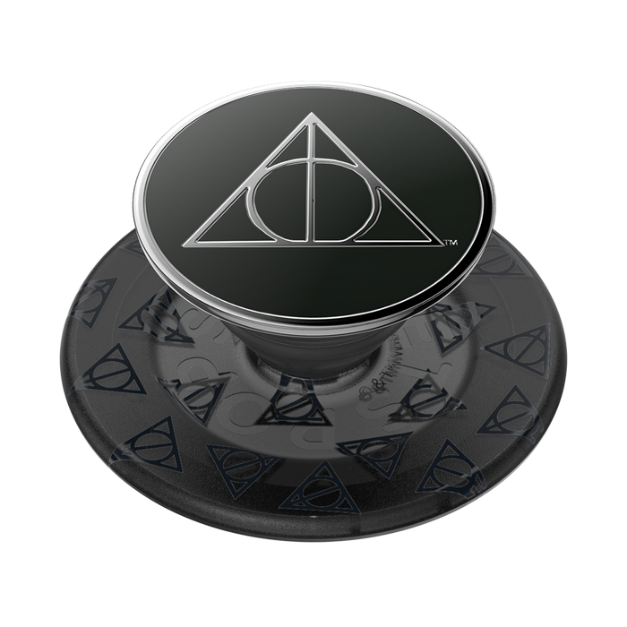 Enamel Deathly Hallows Popgrip for MagSafe, PopSockets