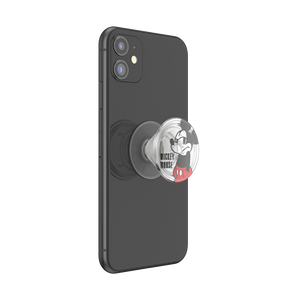 Mickey Smirk PopGrip, PopSockets