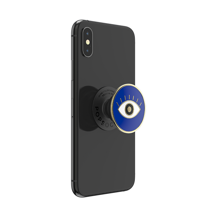 ป๊อปกริปเคลือบอีนาเมลขัดเงา Evil Eye, PopSockets