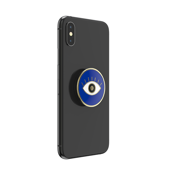 ป๊อปกริปเคลือบอีนาเมลขัดเงา Evil Eye, PopSockets