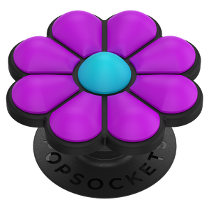 Doodle Daisy Purple PopGrip, PopSockets