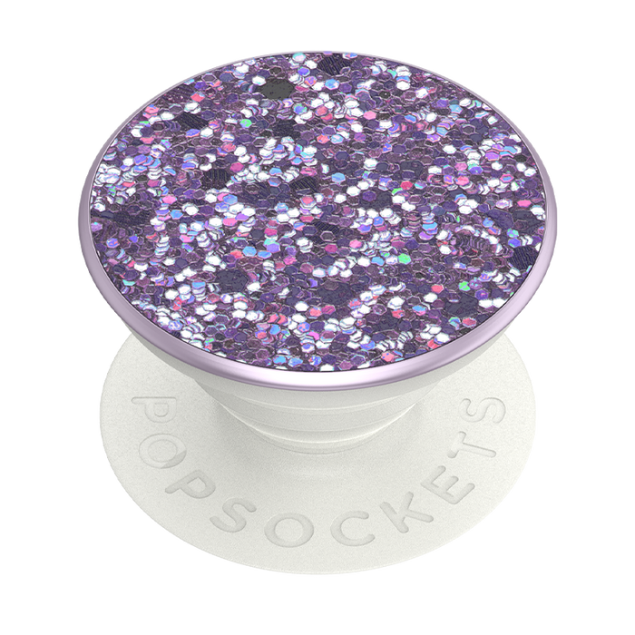 Sparkle Lavender Purple PopGrip, PopSockets