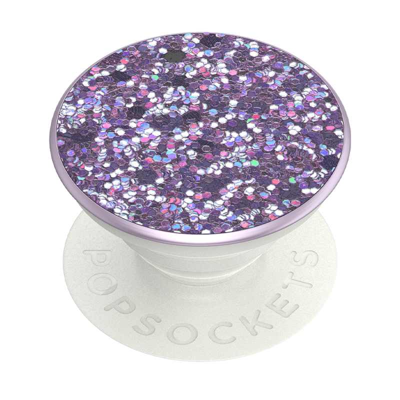 Sparkle Lavender Purple PopGrip