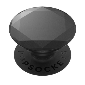 Black Metallic Diamond PopGrip, PopSockets