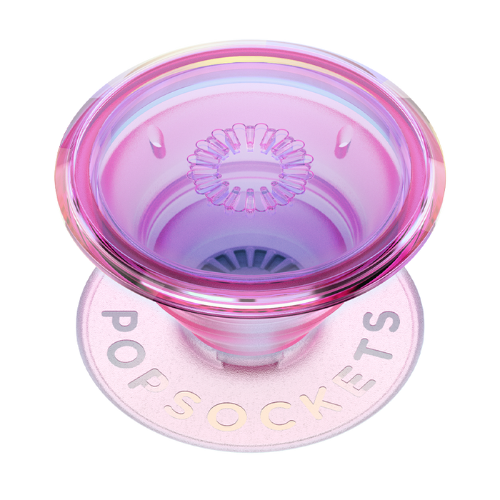 Iridescent Pink PopGrip, PopSockets