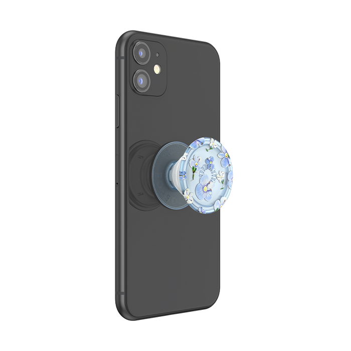 Blue Fields PopPlant PopGrip, PopSockets