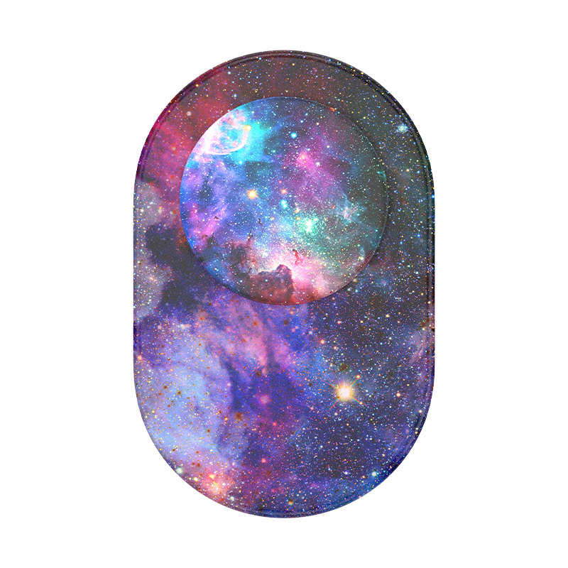 Blue Nebula PopGrip for MagSafe