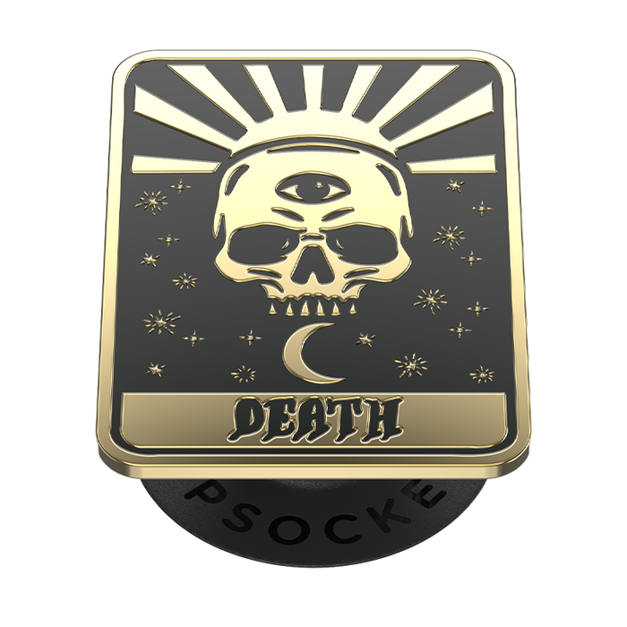 Enamel Death Tarot Card PopGrip, PopSockets