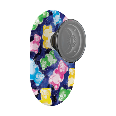 Gummy Galaxy PopGrip for MagSafe