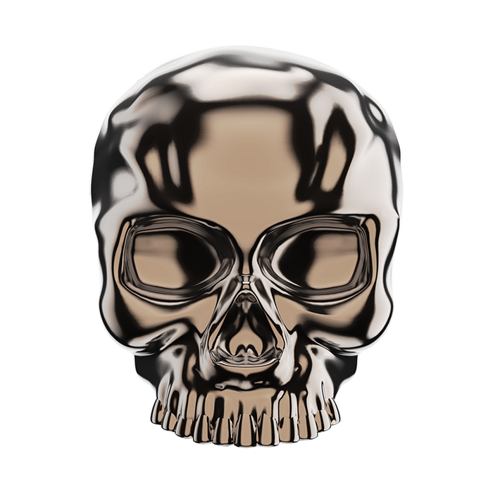 Heavy Metal Skull PopGrip, PopSockets