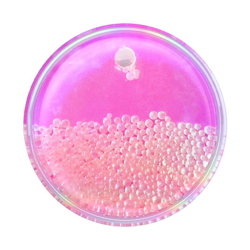 Pink Bubbles Tidepool PopGrip