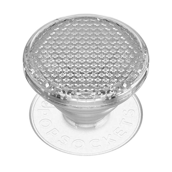 Reflective Clear PopGrip, PopSockets