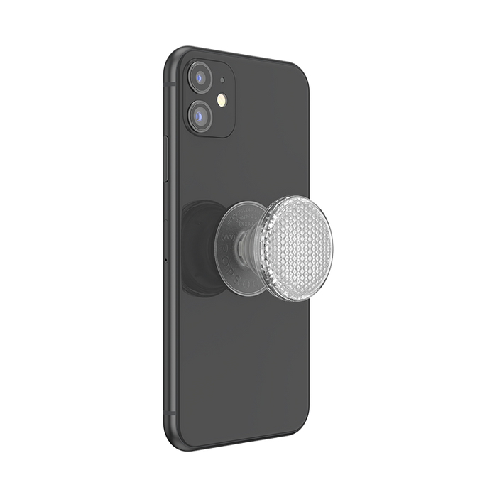 Reflective Clear PopGrip, PopSockets