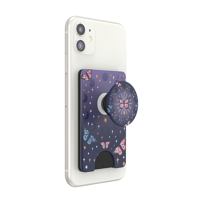 Retrograde Butterfly PopWallet+, PopSockets