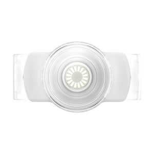 Clear on White Slide Stretch, PopSockets