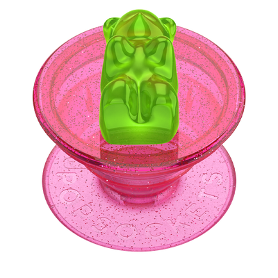 Watermelon Gummy Bear PopGrip